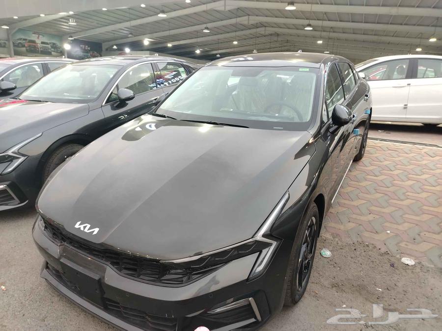 Kia K5 Standard Developed Fingerprint Panorama Model 202564367464100098111