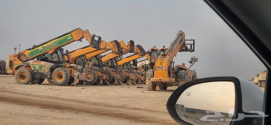 JSB Telehandler 17m64369557241858110