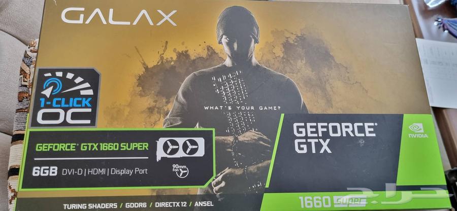 GTX 1660 Super Gaming Graphics Card64141550070273110