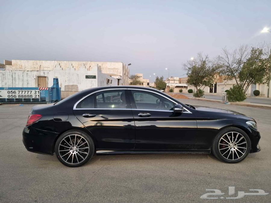 للبيع مرسيدس c200 موديل 201564364981623427114