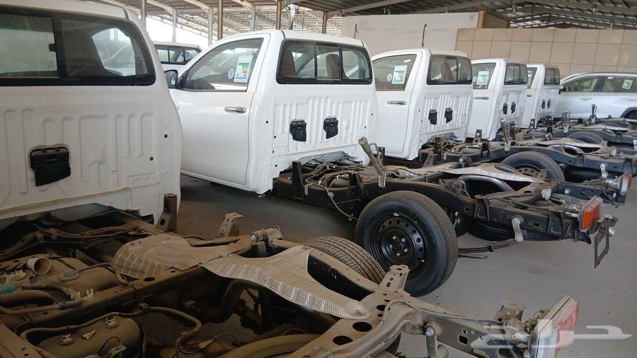 تويوتا غماره ديزل2025 بدون صندوق كاش وتأجير64361801119745110