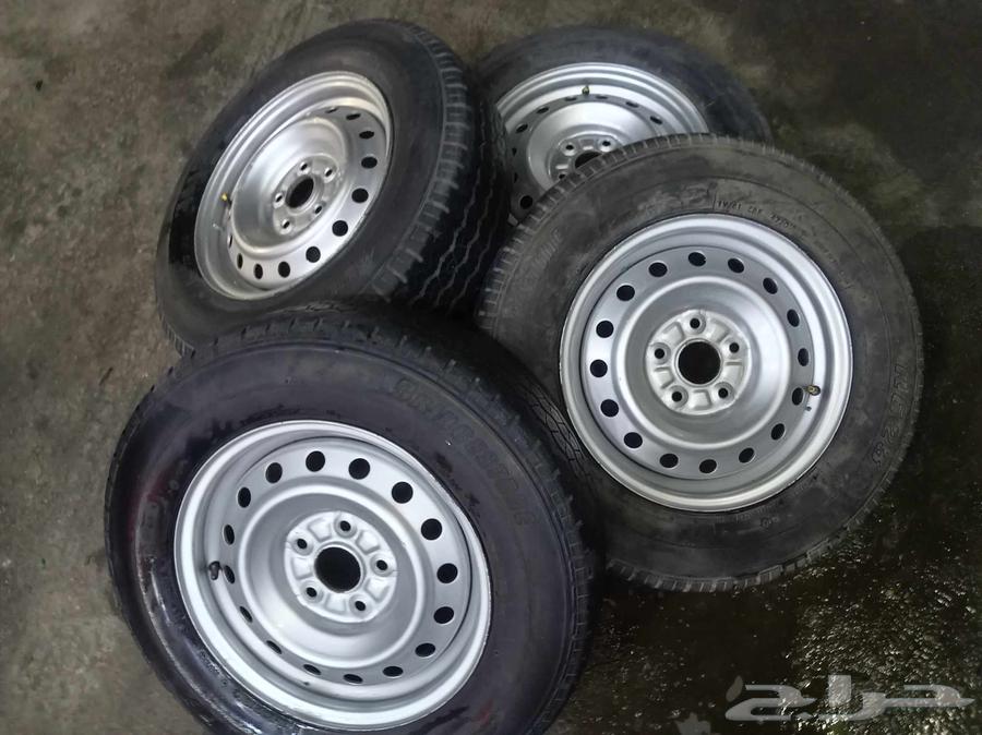 جنوط هيلكس بلد صيني درجة أولى كفرات برجستون اصلي مقاس1564372023575810111