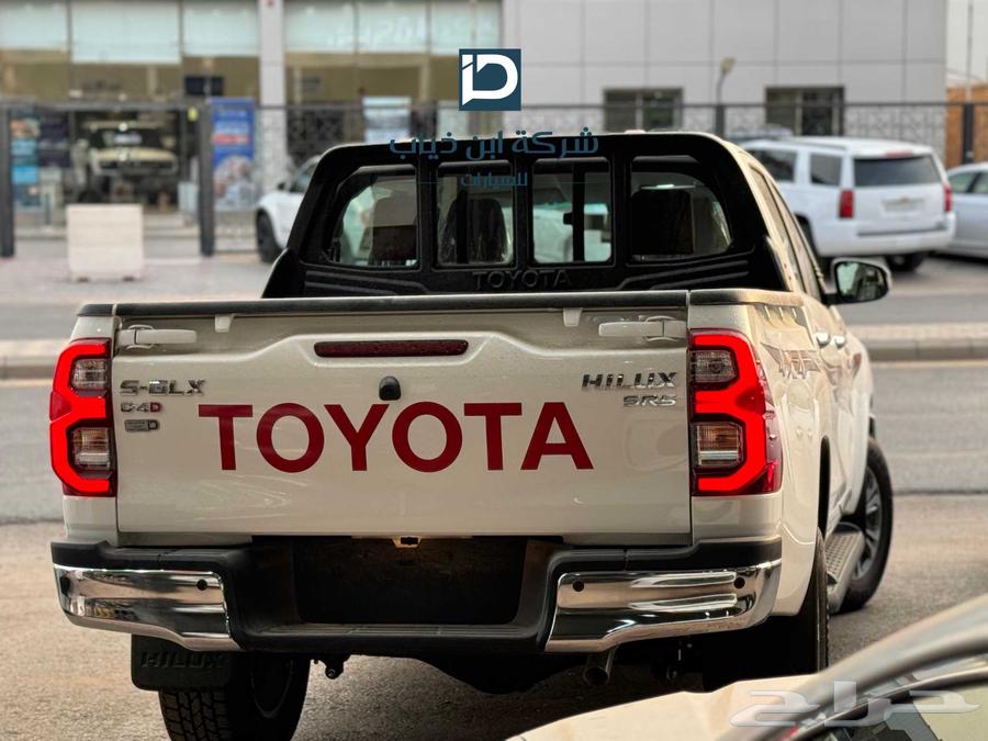 هايلوكس غمارتين 2025 ديزل مكينه 2.4 تماتيك دبل سوبر فل64368046606338113