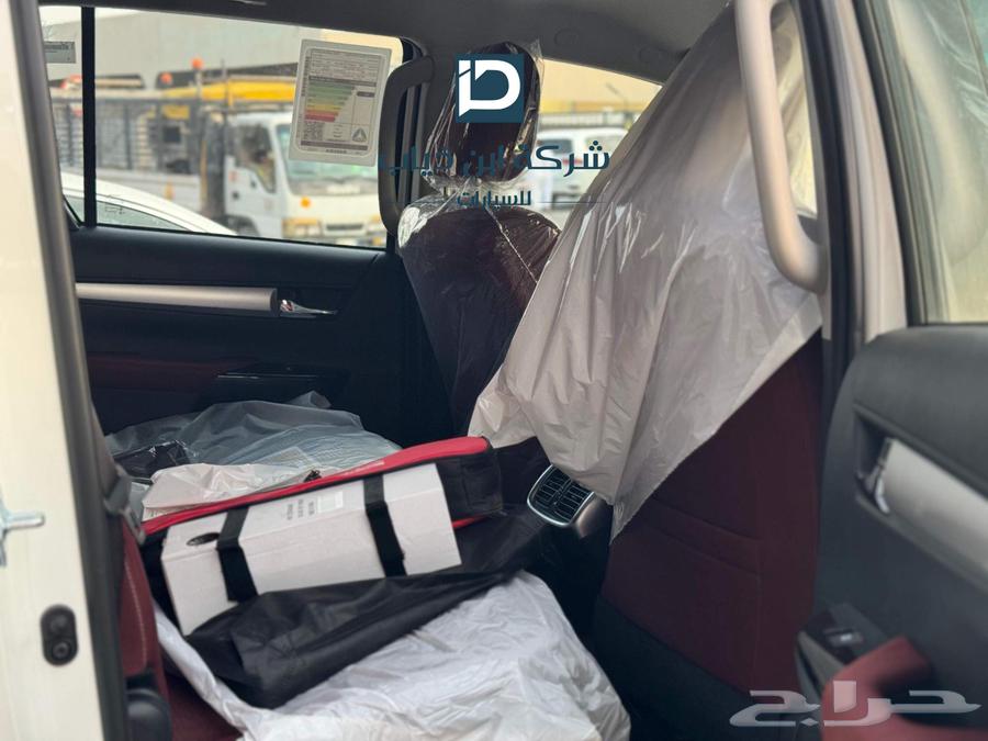 هايلوكس غمارتين 2025 ديزل مكينه 2.4 تماتيك دبل سوبر فل64368046606338112