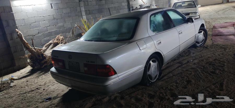 لكزس 400 للبيع تشليح كامل بدون مكينه او قطع64371686978177112