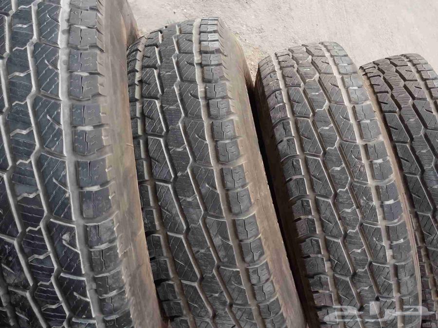 Tires with Rims 6 Studs Size 235 85 16 Date 2464367974301571114