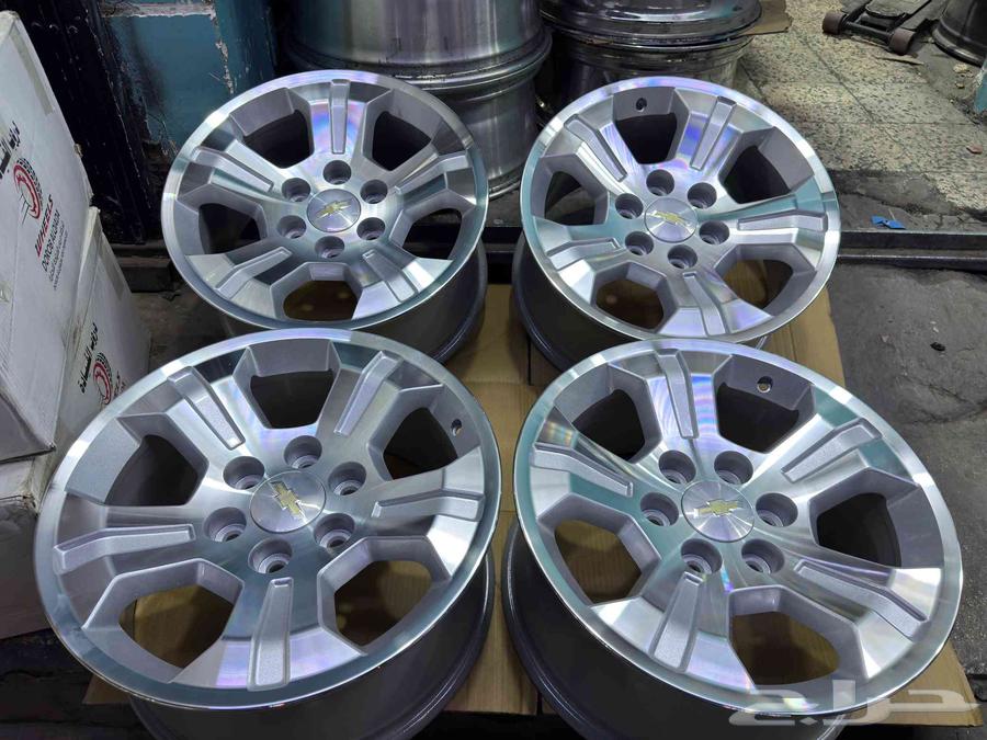 الجنوط تاھو سل برادو أصلي وكاله مقاس 18 موديل 1864368806087169114