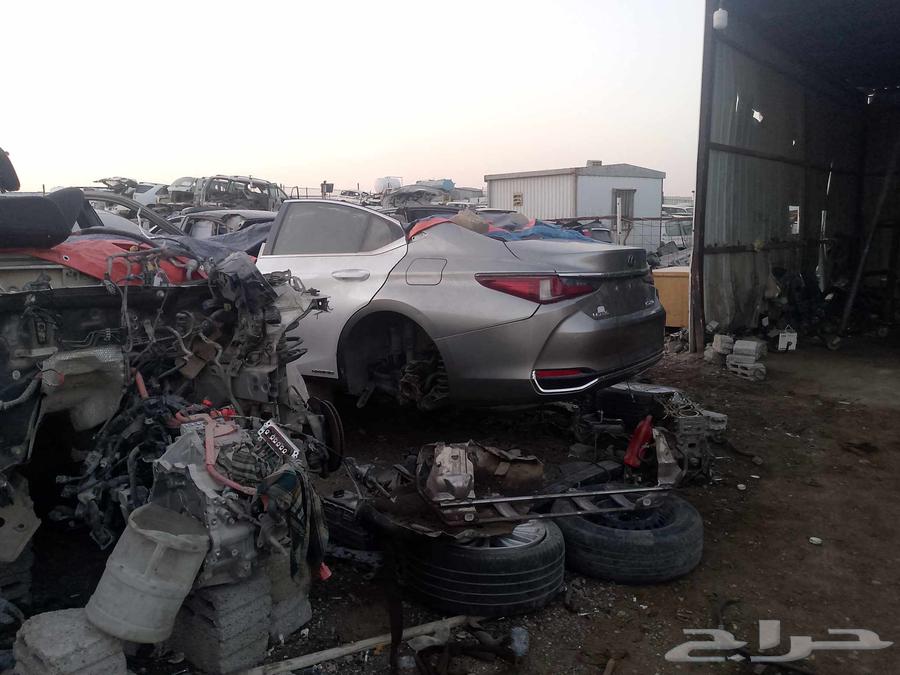 مرحباابكم في تشاليح الحائرلجميع انواع قطع السيارات المستخدمه64371949982850110