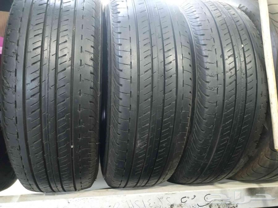 كفرات نضيفه مضمونه علا اشرط مقاس 215 65 1664371162156161111