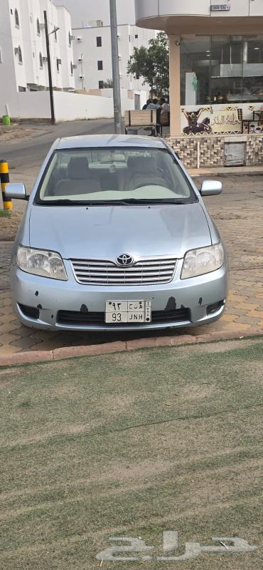 كورلا 2006 تحمل لوحة مميزة البيع كامل مع اللوحه64367463983362114