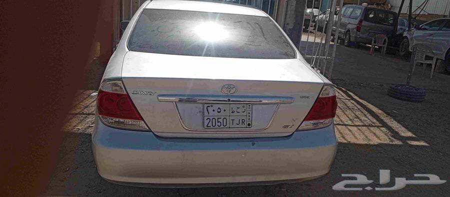 Hello, for sale Toyota Camry 2005, inspection and new registration64365938238721110