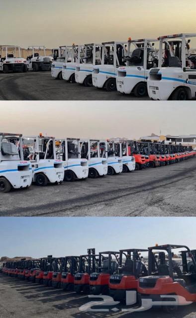 يوجد رافعات شوكية للبيع64369381891329110