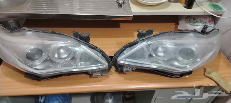 مصباح امامي لسياره تويوتا كورولا موديل 201164371745169409110
