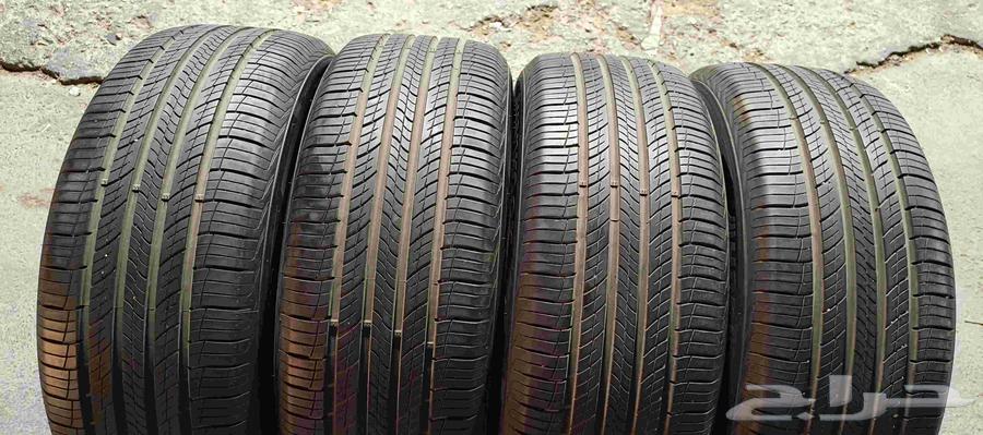 كفرات هنكوك مقاس 235 55 19 تاريخ 202464370698440705114