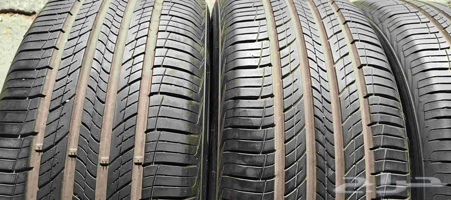 كفرات هنكوك مقاس 235 55 19 تاريخ 202464370698440705111