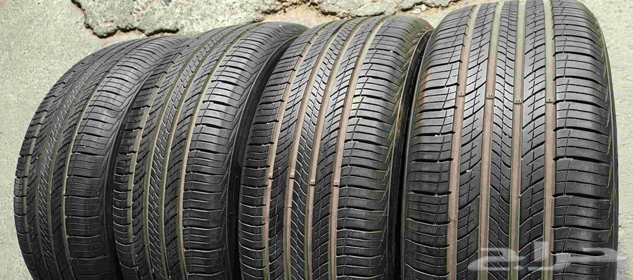 كفرات هنكوك مقاس 235 55 19 تاريخ 202464370698440705112