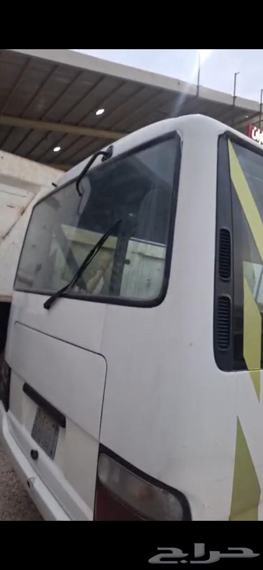 باص كوستر 30 راكب. ديزل.64372097328770111