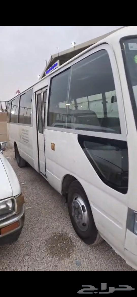 باص كوستر 30 راكب. ديزل.64372097328770112