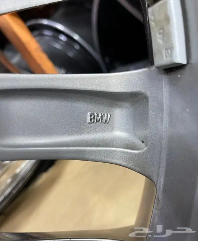 جنوط بي ام الفئه السابعه 740 مقاس 20 موديل 2019.2020 اصليه64370410135427112