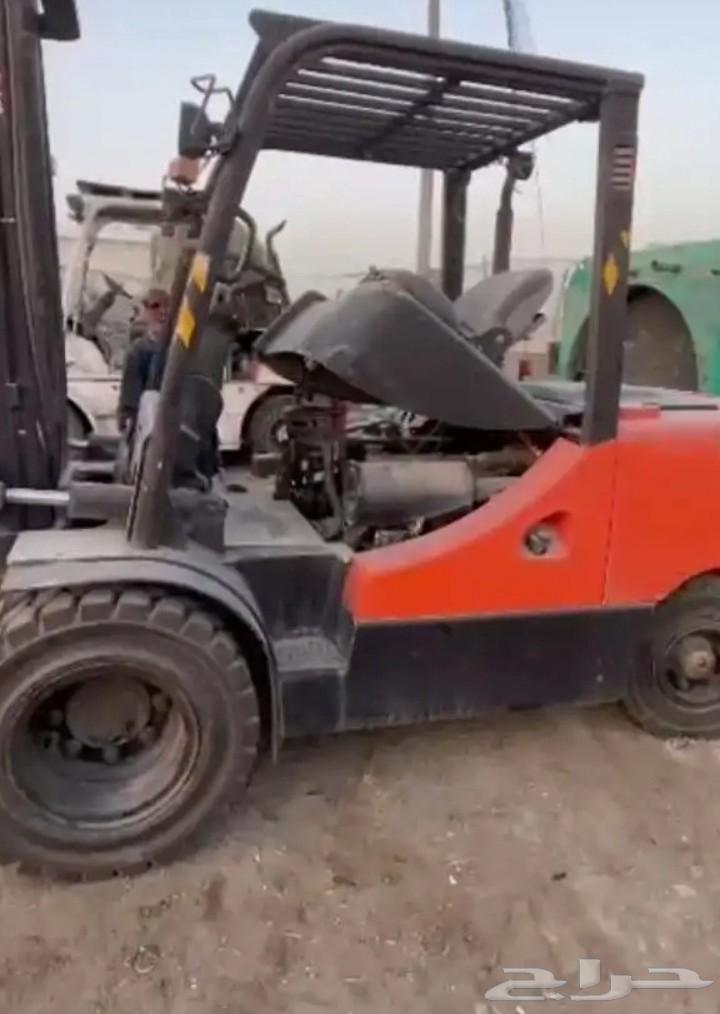 للبيع رافعة شوكية نوع دوسان 5طن عدد 264371481690627110