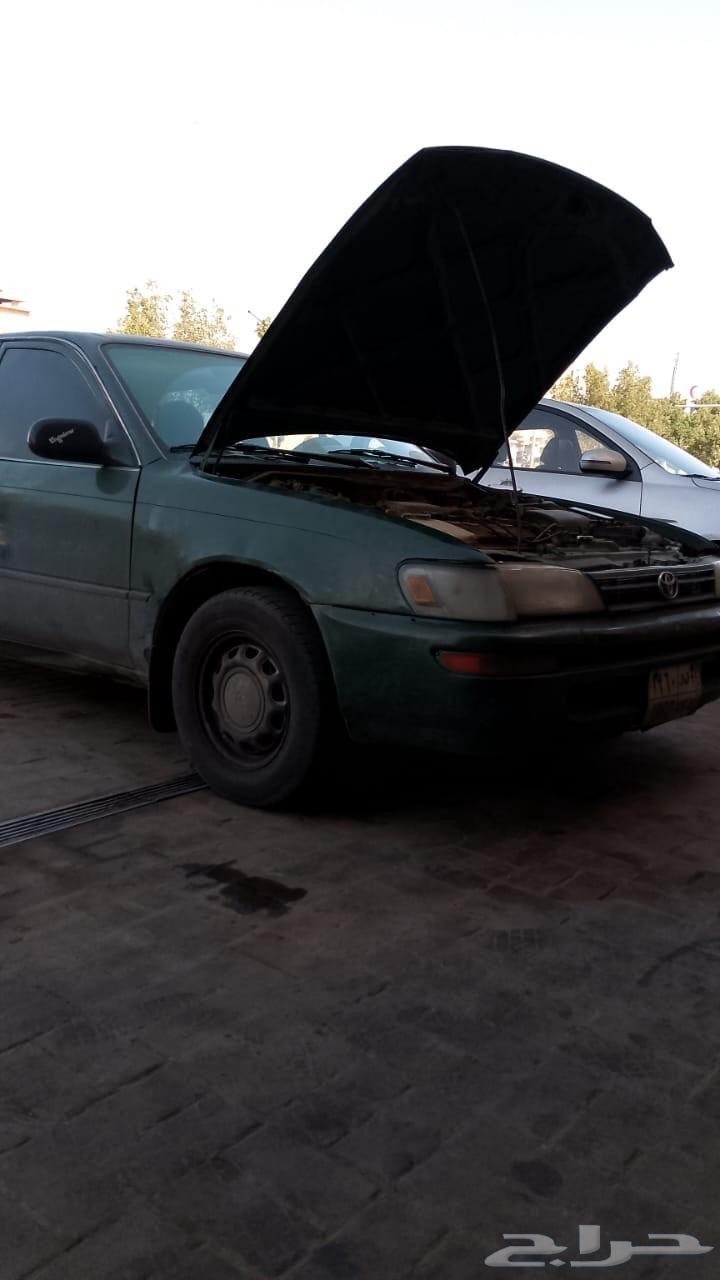 كورولا تايوتا 1997 نظيفه64371643256705111
