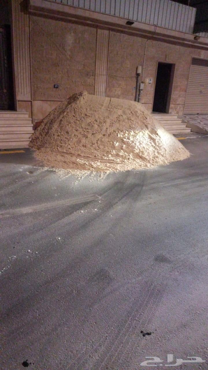 بطحاء توريد بطحاء رياض وجميع انواع البطحاء64365879639171111