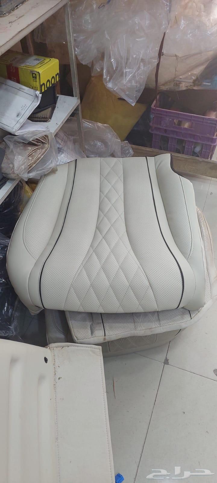 تنجيد سياره مرسيدس ماي باخ موديل 2016جلد الماني شد الوكالطبل64371394127875111