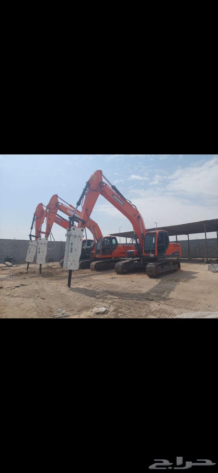 للايجار بوكلينات شهري يومي قطاع64367158141697110