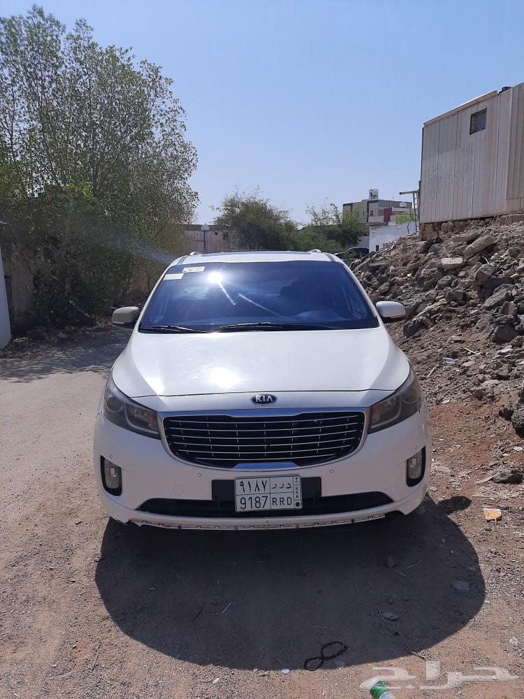 كيا كرنفال ديزل 201764360681774211113