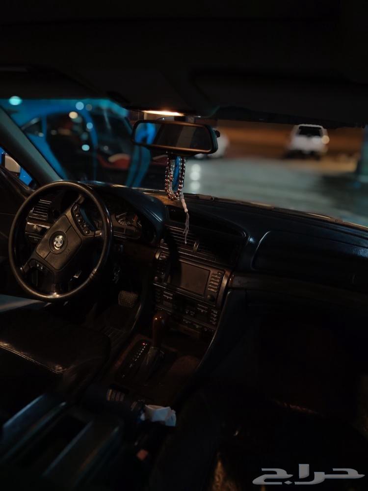 بي ام 750 1996 12 سلندر64366322384386112