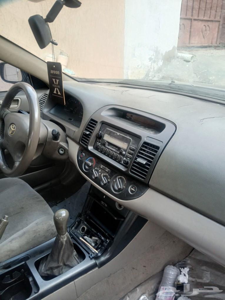 For exchange, 2005 Camry with manual transmission64360535975809113