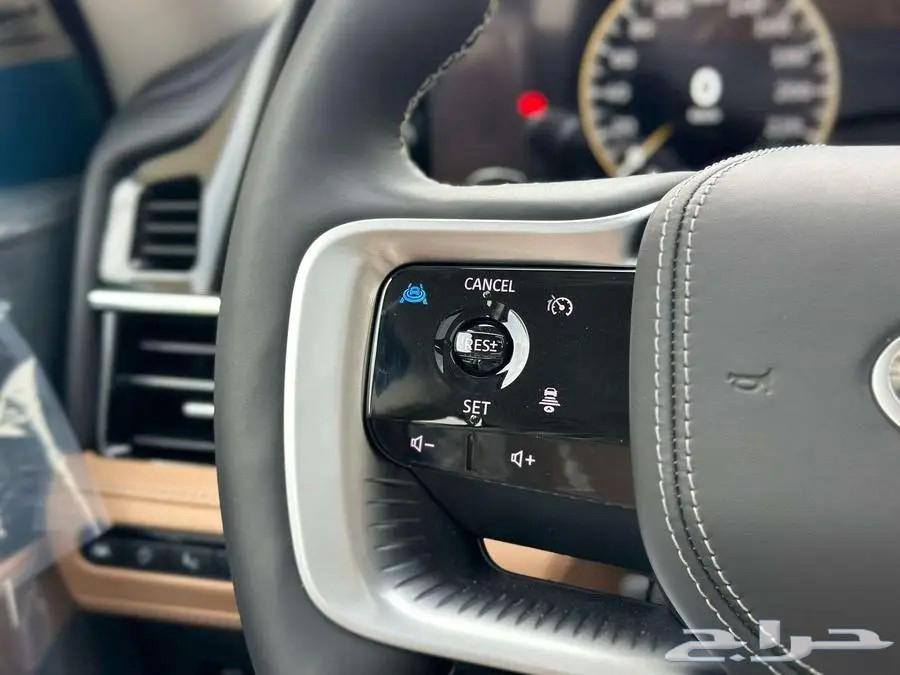 إنفينيتي QX80 ) 2025 ) سينسوري نص فل السعر64369513276930114