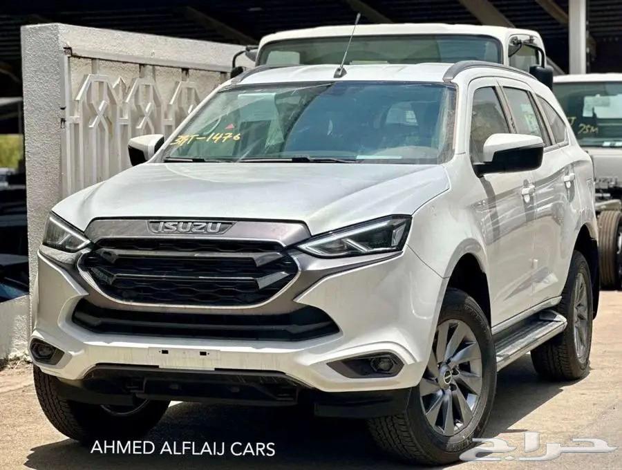 Isuzu MUX 2024 Full Option Double Cab Lowest Prices64369039159041111