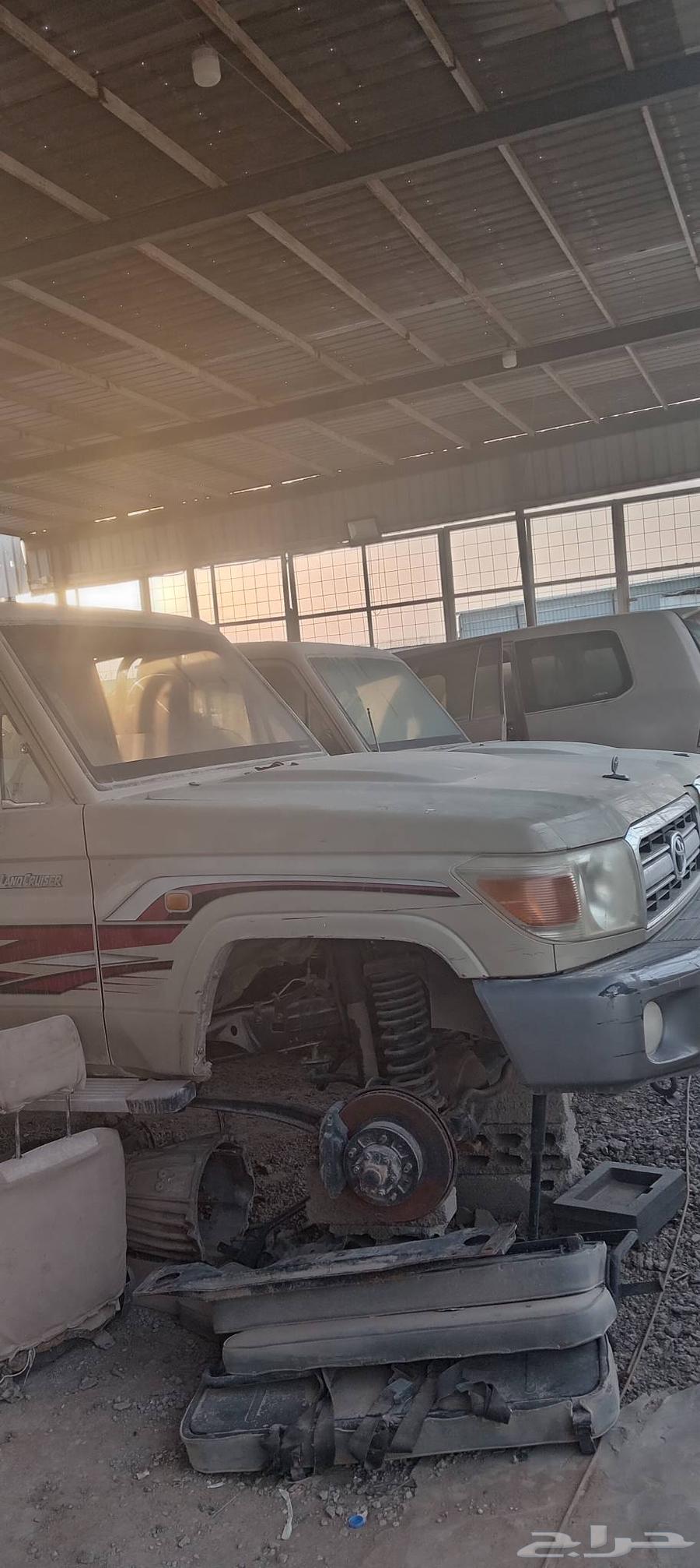 Dismantling Hai'r Land Cruiser, Shassis, Lexus, Fortuner, and FJ64360826944385114