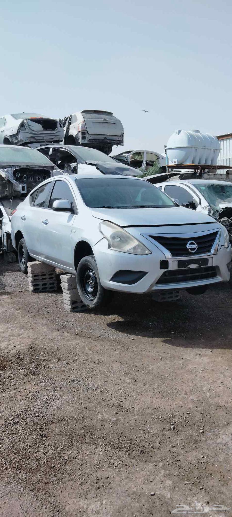 تشليح الحائرلجميع قطع غيارالسيارات بكل موديلاتهاوضمان للقطع64371818489475113