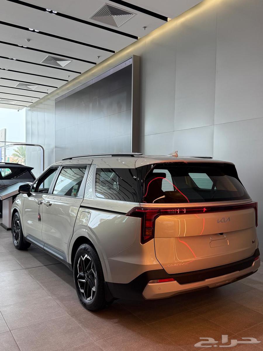 كيا كارنيفال استاندر موديل 2025 أقل سعر الكاش64369776652802113