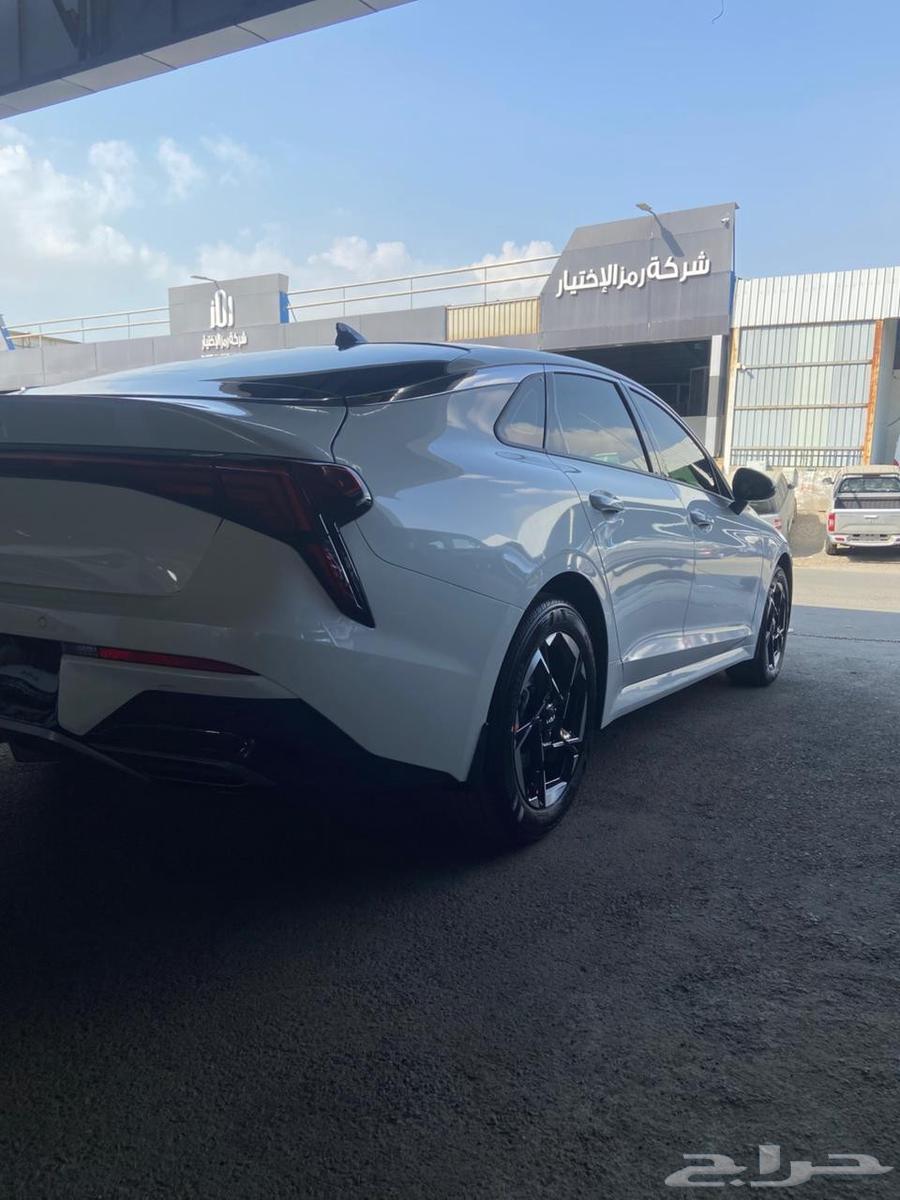 الحق العرض كيا k5 استاندر مطور بانوراما 2025 بكمية محدوده64366658824834111