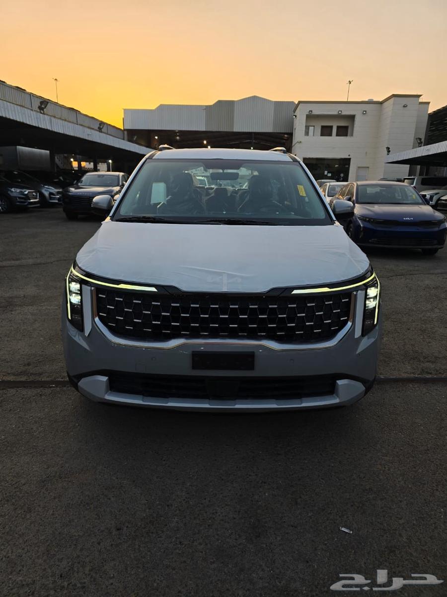 كيا كرنفال 2025 استاندرGL الاهليه64370554617217110