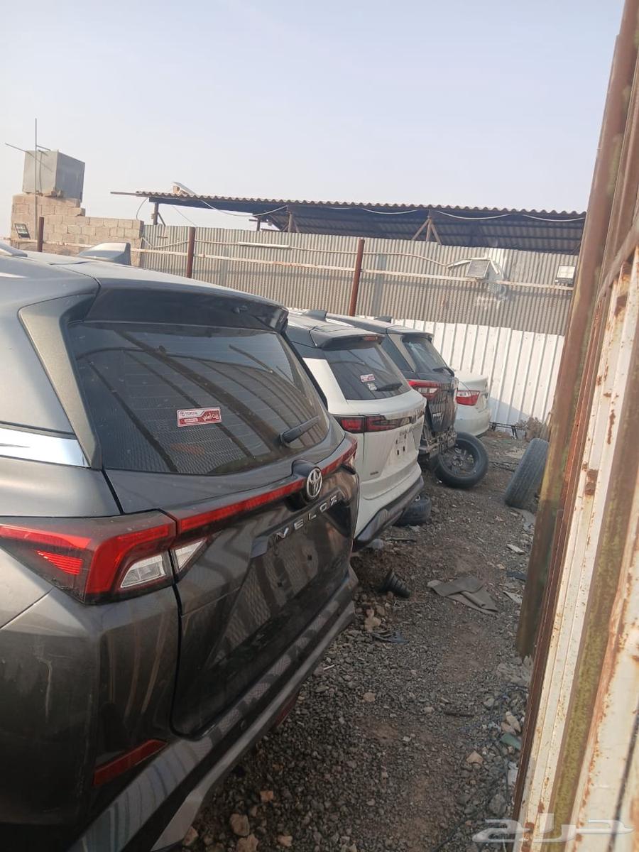 قطع غيار تشليح تيوتاء فرش نر وغيرها 202164367726782849112