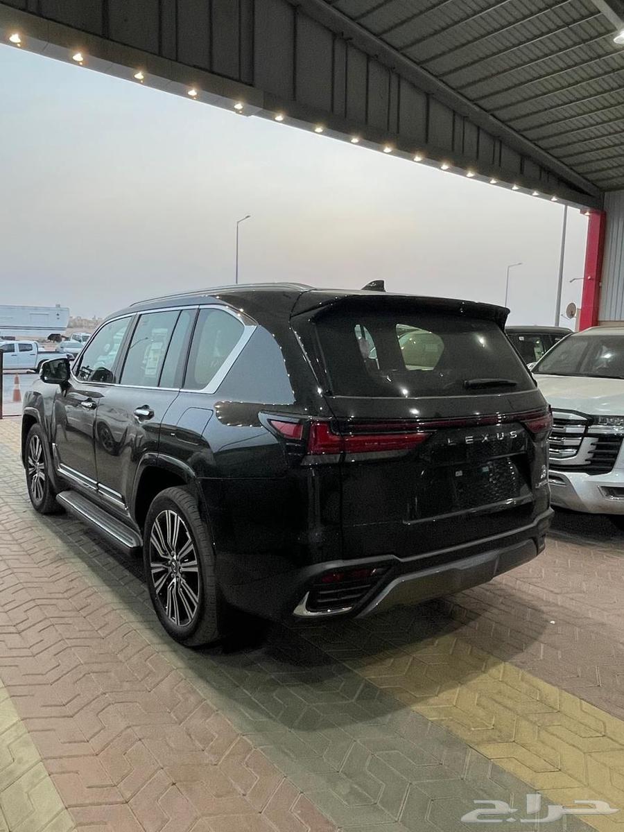 لكزس LX600 BB بنزين 2025 خليجي64366938113667114