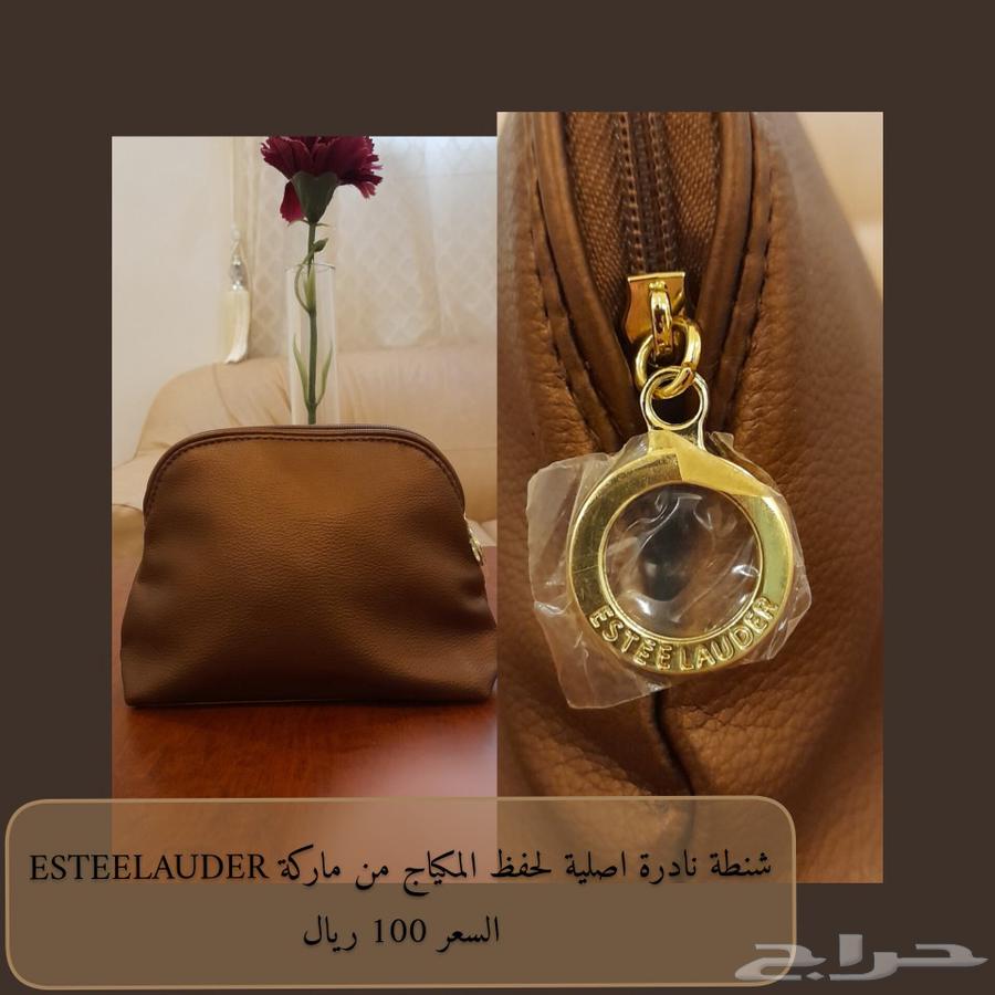 شنط اصلية نادرة من الماركات العالمية سعر الواحدة ب 100 ريال64141544569601112