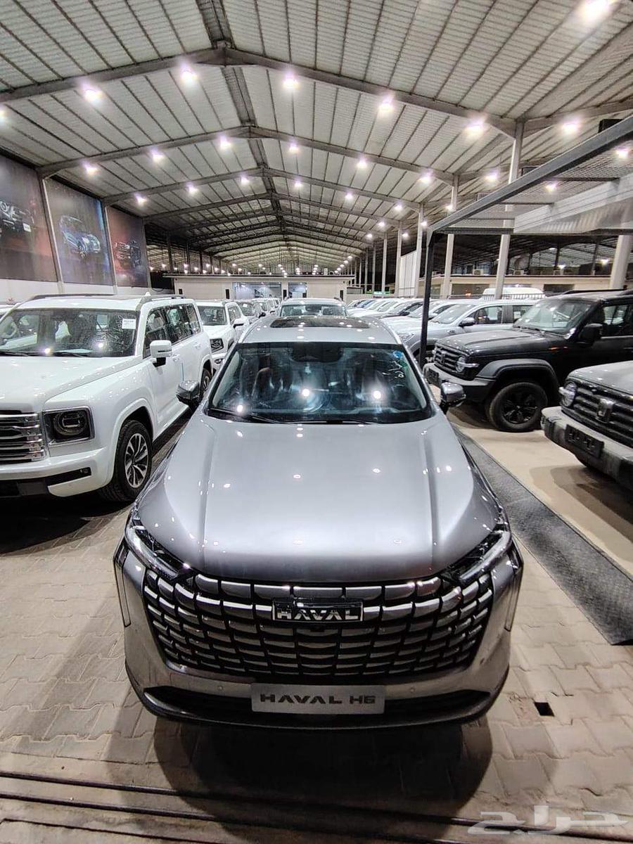 هافال H6 فل كامل 2026 عروض خاصه على الكاش والتمويل64366380448513111