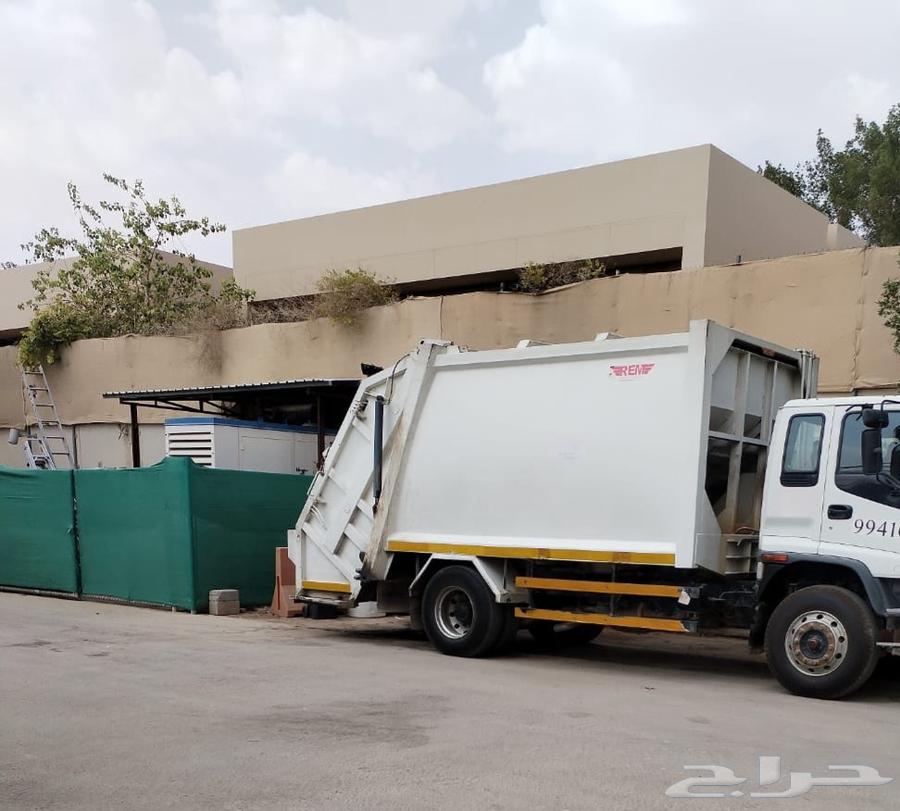 ضواغط نفايات مع السائق للايجار64364232944771110