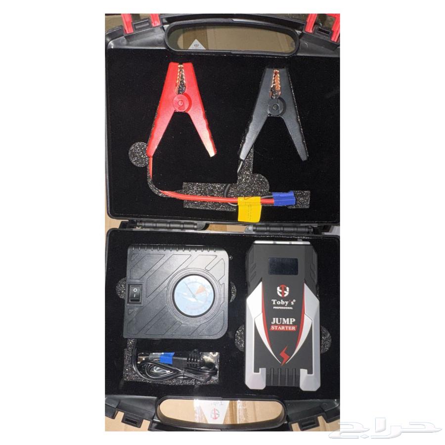 جهاز تشغيل بطارية السيارة Toby X6 سعة 6000 مللي أمبير64381370041730113