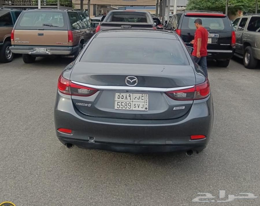 2016 mazda6 مازدا64376509829634113