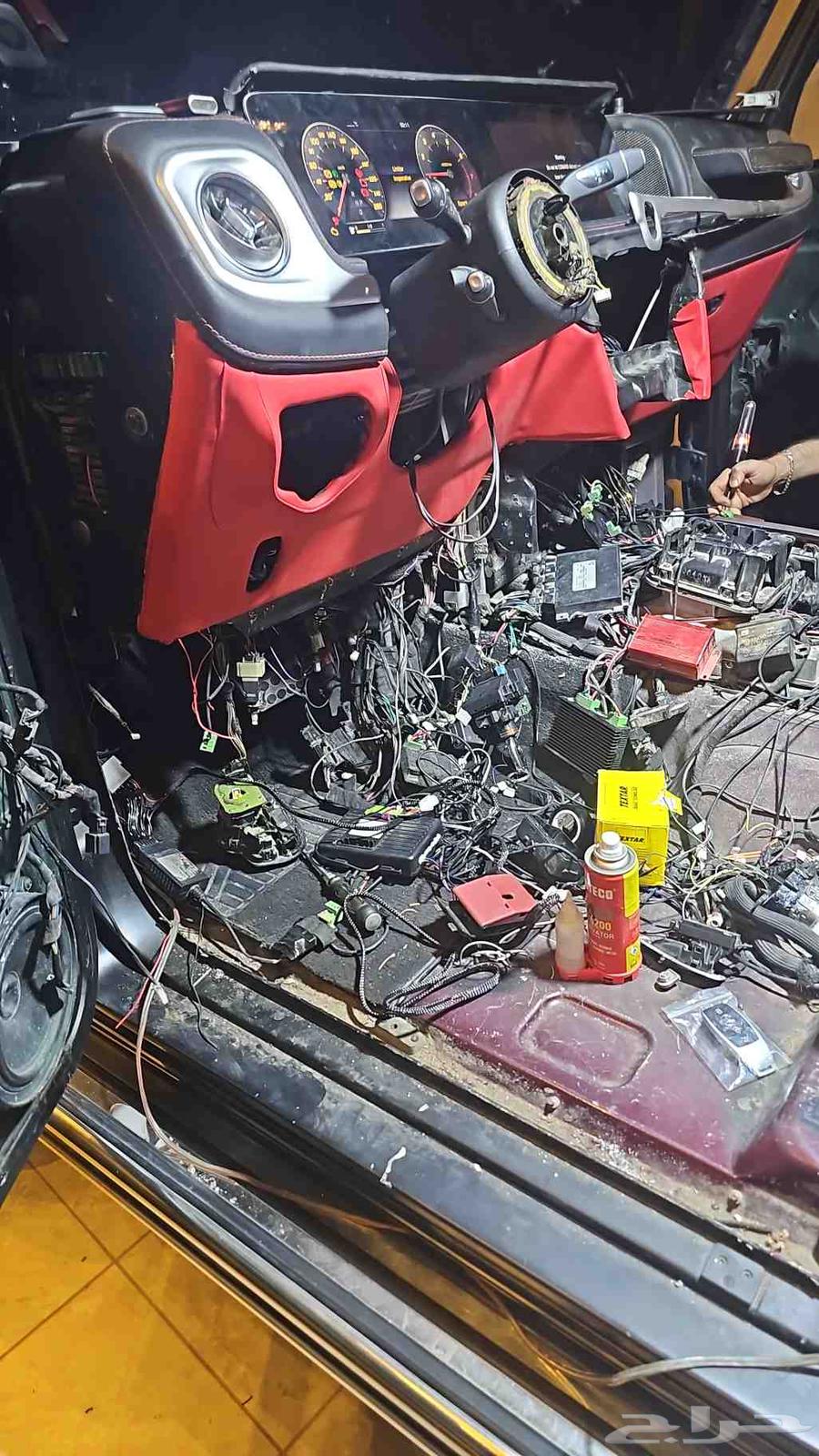 ميكانيكي قير ومكينه وتوضيب64378701685379114