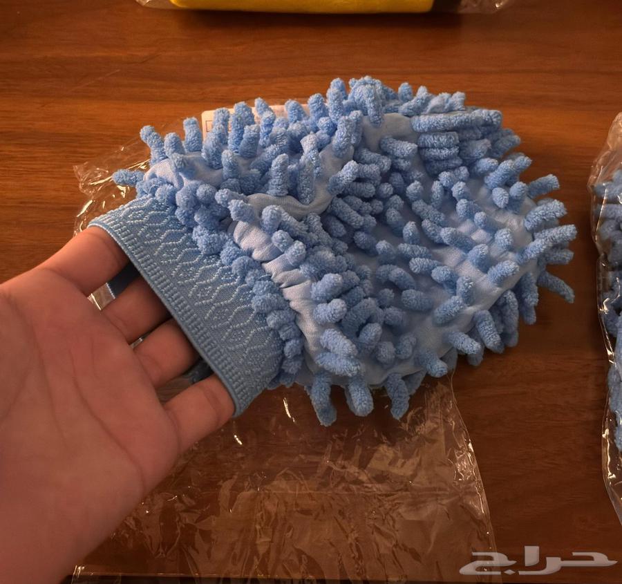 مناشف سيارات جديدة وقفاز مايكروفايبر64381164029057110