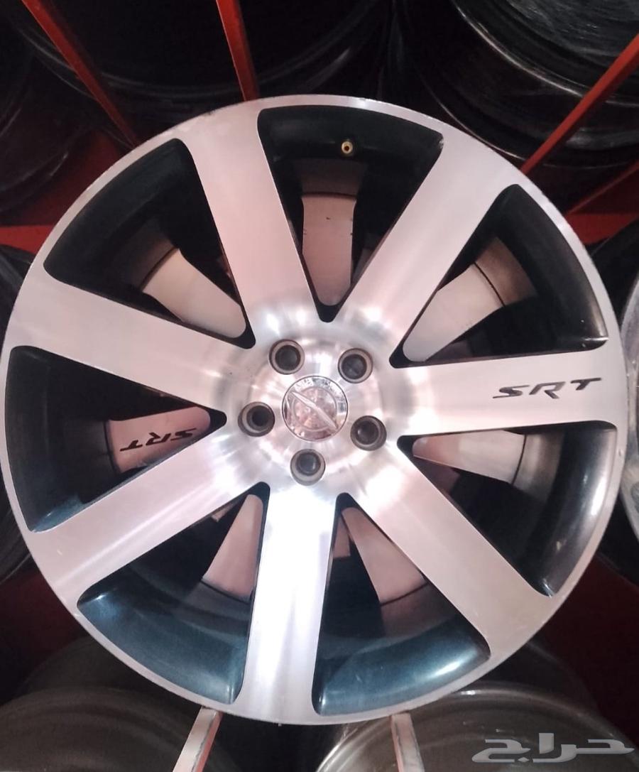 جنوط كرايزلر SRTموديل2014 مقاس20 تجاري درجه اولى64381671331843111