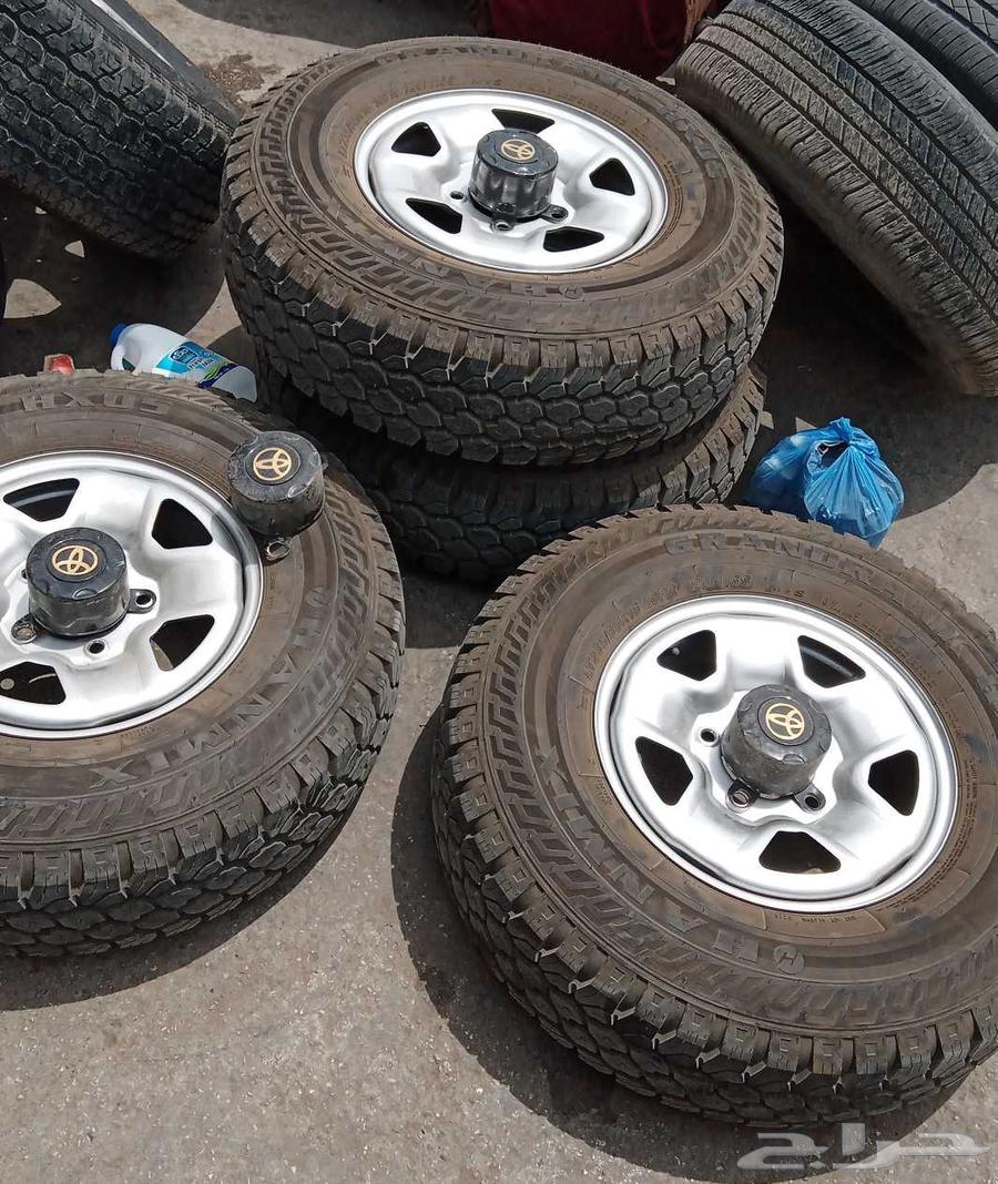 جنوط جكسار صيني مع كفرات حجري64378440354435110