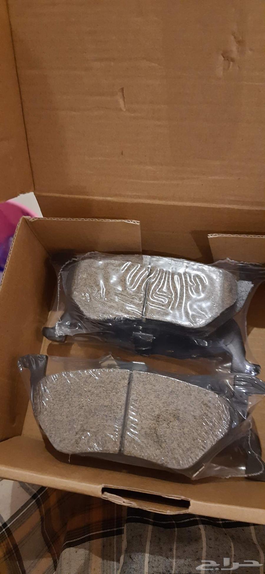 فحمات MG5 أمامية جديدة (جدة-المدينة) للإستفسار خاص64383994923650111